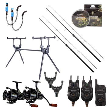 Ultimate Bionic Complete Carp Set EVA 10ft, Verzenden, Nieuw