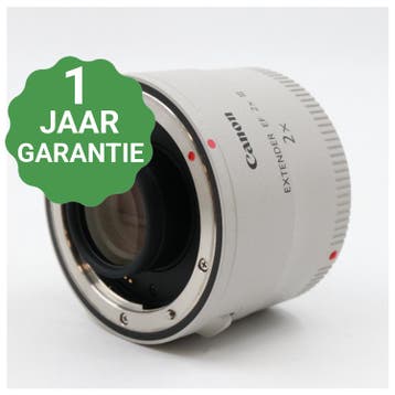 10% korting | Canon EF 2x III Extender (teleconverter), Verzenden, Gebruikt, Canon