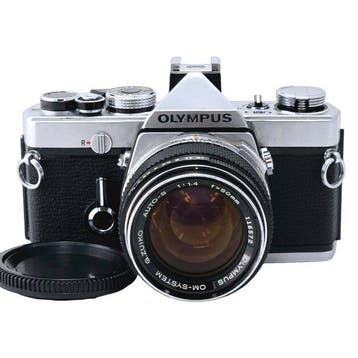 Olympus OM-1 + G.Zuiko Auto-S 50mm F1.4 – Serviced Single, Nieuw