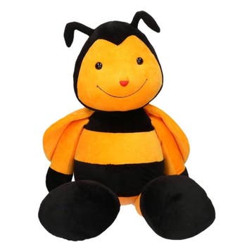 Bijen knuffel - pluche - 65 cm - dierenknuffel - speelgoed, Verzenden, Nieuw