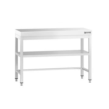 GGM Gastro | RVS werktafel PREMIUM - 1000x700mm - met |, Verzenden, Nieuw in verpakking, Meubilair