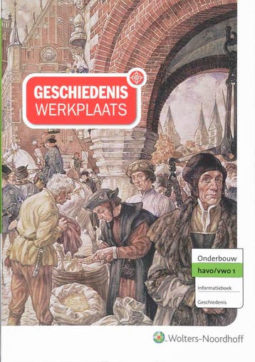 Geschiedeniswerkplaats Havo/vwo 1 Informatieboek, Verzenden, Gelezen, T. van der Geugten