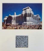 Christo (1935-2020) - The Wrapped Reichstag - Offsetdruck