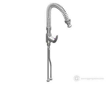GGM Gastro | Monobloc mengkraan 6000 - eengats - met | MM6, Verzenden, Nieuw in verpakking