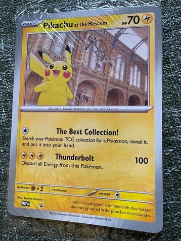 Pokémon - 1 Card - Pikachu Promo card - Various sets, Nieuw