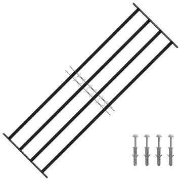 vidaXL Raam Beveiligingsgrill 175 x 60 cm Gegalvaniseerd, Doe-het-zelf en Verbouw, Verzenden, Nieuw