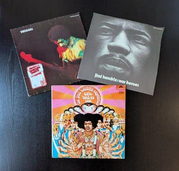 The Jimi Hendrix Experience, Jimi Hendrix - 3 Albums - inc., Nieuw in verpakking