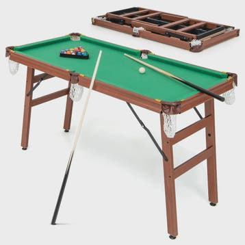 Opvouwbare Poolbiljart Tafel - Compleet met Keus, Ballen en, Verzenden, Nieuw