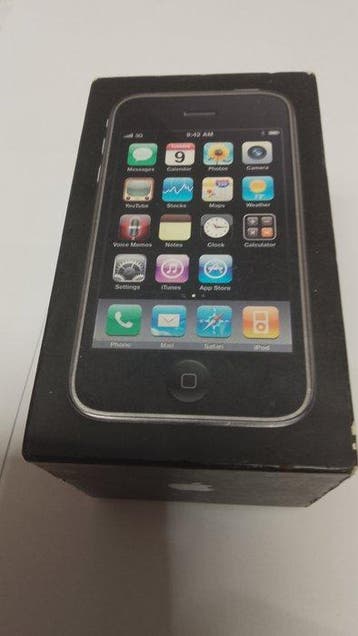Apple iPhone 3G - Mobiele telefoon - In originele verpakking, Nieuw