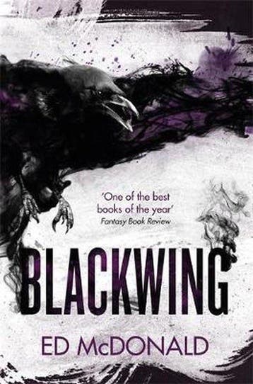 Blackwing - Ed Mcdonald 9781473222014, Verzenden, Gelezen, Ed Mcdonald