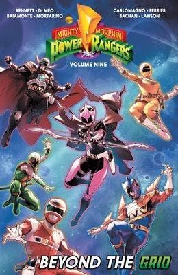 Mighty Morphin Power Rangers Volume 9, Boeken, Strips | Comics, Nieuw, Verzenden