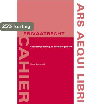 Conflictoplossing en scheidingsrecht / Ars Aequi Cahiers -, Verzenden, Gelezen, Lieke Coenraad
