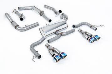 Cat-back uitlaatsysteem | Honda Civic Type R FK2 Turbocharge, Verzenden, Nieuw