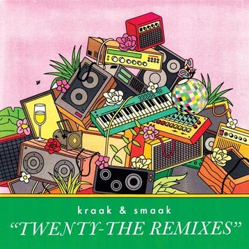 lp nieuw - kraak &amp; smaak - TWENTY (nieuw), Verzenden, Zo goed als nieuw, Overige formaten