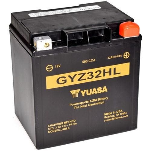 Yuasa Gyz32Hl Accu Agm 12V 32Ah 166X126X175X175, Computers en Software, Laptop-opladers, Verzenden