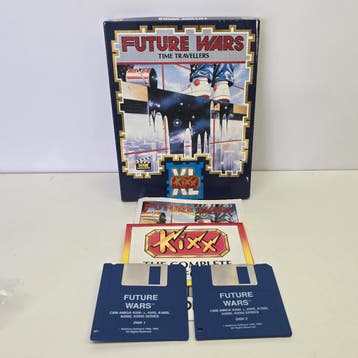 Future Wars: Time Travellers Amiga Game Retro | Nette Staat, Spelcomputers en Games, Games | Overige, Ophalen of Verzenden, Nieuw