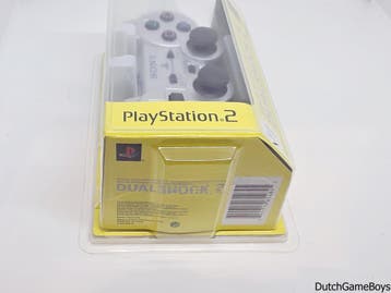 Playstation 2 / PS2 - Controller - Satin Silver - New On Bli, Verzenden, Gebruikt