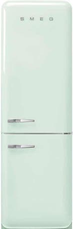 Smeg FAB32RPG6 koel-vriescombinatie Vrijstaand 331 l Groen, Witgoed en Apparatuur, Koelkasten en IJskasten, Verzenden, Nieuw