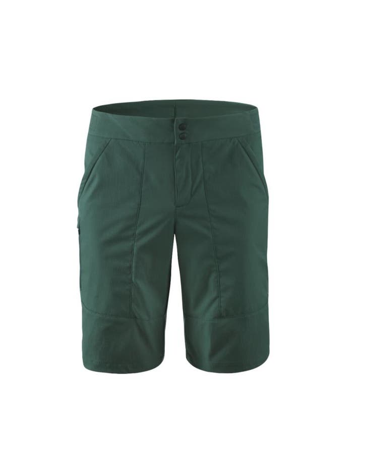Loeffler fietsbroek kort M Bike Shorts Skys-E TSL Forest..., Kleding | Dames, Broeken en Pantalons, Groen, Nieuw, Verzenden