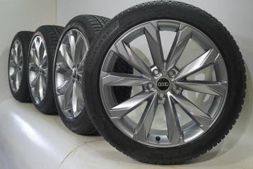Audi A6 A7 4K C8 20 inch velgen Continental Winterbanden Nie, Gebruikt, Velg(en), 20 inch, Winterbanden