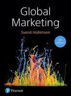 9781292251806 Global Marketing | Tweedehands, Verzenden, Zo goed als nieuw, Svend Hollensen