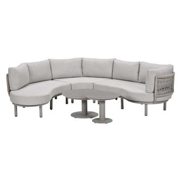 Garden Impressions Algarve loungeset 5-delig - Liam, Verzenden, Nieuw