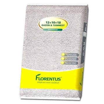 Florentus Tuin & Gazonmest 12-10-18 5kg, Ophalen of Verzenden