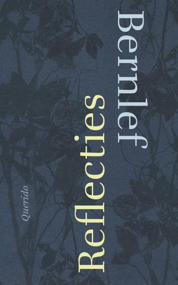Reflecties - Bernlef 9789021400754, Verzenden, Zo goed als nieuw, Bernlef