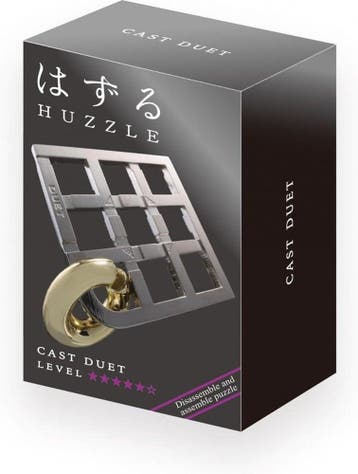 Huzzle Cast Puzzle - Duet (level 5) | Huzzle - Puzzels, Verzenden, Nieuw