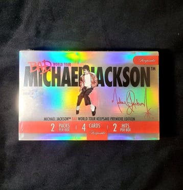 Keepsake - 1 Booster box - Keepsake Michael Jackson Bad, Nieuw