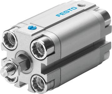 Festo Compacte Cilinder 16mm Boring 25mm Slag Enkelwerkend -, Doe-het-zelf en Verbouw, Gereedschap | Machine-onderdelen en Toebehoren