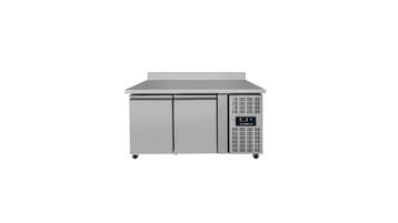 Unnicool Koelwerkbank | 282L | 2 Deuren (1/1 GN) | +2°c/+8°c, Ophalen of Verzenden, Nieuw
