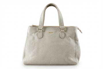 DSTRCT Handtas Beige, Verzenden, Zo goed als nieuw, Beige