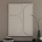 *WOONWINKEL* Must Living Lorcan 3D Schilderij Boomschors Cre, Huis en Inrichting, Woonaccessoires | Schilderijen, Tekeningen en Foto's