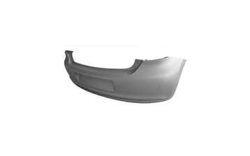 Achterbumper in primer geschikt voor Polo 6R 2009-2014, Volkswagen, Nieuw, Ophalen of Verzenden, Achter