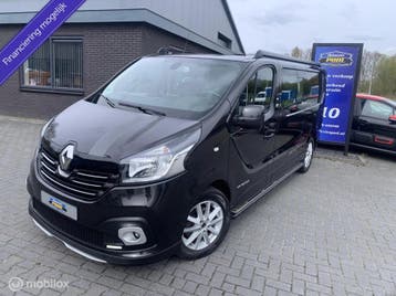 Zakelijke lease - Renault Trafic bestel 1.6 dCi T29 L2H1 DC, Gebruikt, Euro 6, Leder, Lease