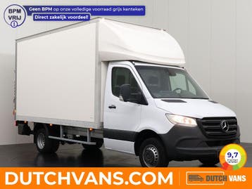 Mercedes-Benz Sprinter Laadklep 519CDI | grijs, Mercedes-Benz, Nieuw, Zilver of Grijs, Lease