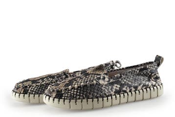 Shabbies Amsterdam Espadrilles in maat 38 Panter, Overige kleuren, Shabbies Amsterdam, Verzenden, Zo goed als nieuw