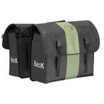 Beck Dubbele Fietstas Classic Watercress, Verzenden, Nieuw