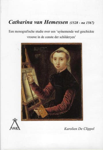 Catharina van Hemessen (1528 - na 1567). - K. de Clippel, Verzenden, Gelezen, K. de Clippel