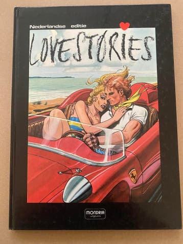 Love stories - Erotiek - Diverse Illustratoren, Eén stripboek, Verzenden, Zo goed als nieuw