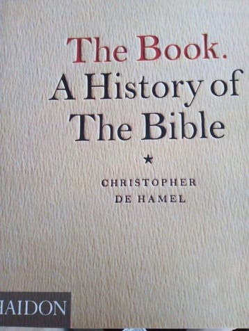 The Book / druk 1 - Christopher De Hamel 9780714837741, Boeken, Verzenden, Zo goed als nieuw, Christopher De Hamel
