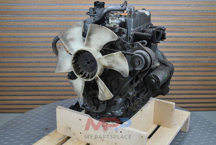 Isuzu 3CD1 Dieselmotoren, Doe-het-zelf en Verbouw, Motoren, Dieselmotor, Gebruikt, 1800 rpm of meer, Ophalen of Verzenden