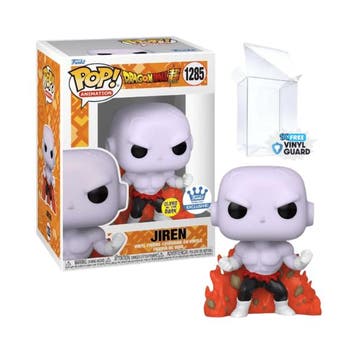 Funko Pop!  DBZ  Jiren 1285 GITD Funko Shop  s in Dark, Verzamelen, Poppetjes en Figuurtjes, Verzenden, Nieuw