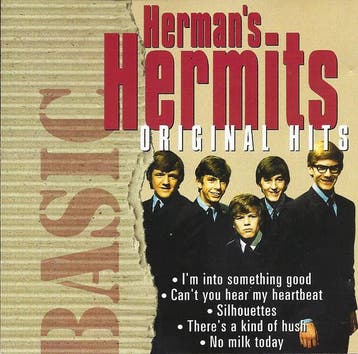 cd - Hermans Hermits - Original Hits, Verzenden, Zo goed als nieuw
