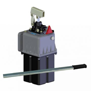 OMFB Handpomp PMS25 25cm³ enkel werkend 5L, Ophalen of Verzenden, Nieuw