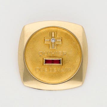 Hanger - 18 karaat Geel goud