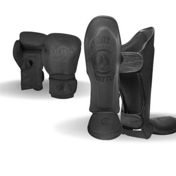 Joya (kick)boks Set Fight Fast - Black, Ophalen of Verzenden, Nieuw