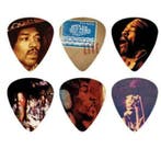 Jimi Hendrix opbergblikje + plectrums medium officiële merch, Verzamelen, Ophalen of Verzenden, Nieuw, Gebruiksvoorwerp