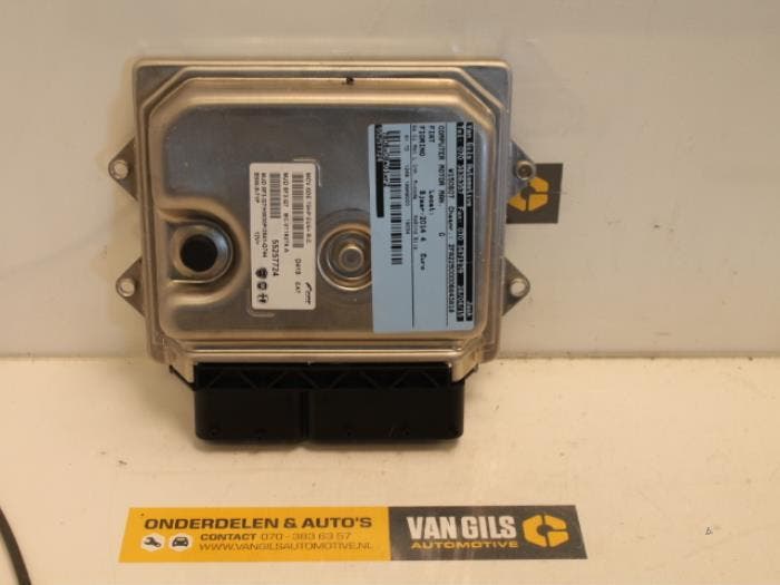 Computer Motormanagement Fiat Fiorino O117989, Auto-onderdelen, Elektronica en Kabels, Ophalen of Verzenden